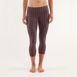 Lululemon Wunder Under Crop *Ziggy Wee Luon